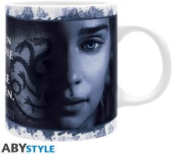 ABYstyle Trónok harca - Bögre - 2 királynő - 320 ml (ABYMUG606)