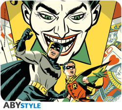ABYstyle DC Comics - Rugalmas Egérpad - Batman és Robin (ABYACC559)