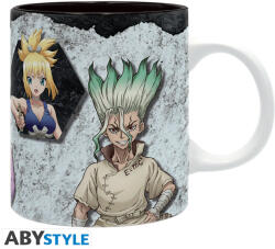 ABYstyle Dr Stone - Bögre - 320 ml (ABYMUG829)