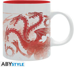 ABYstyle Trónok harca - Bögre - Targaryen - 320 ml (ABYMUG384)