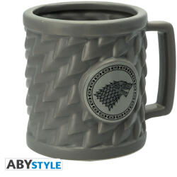ABYstyle Trónok Harca - 3D Bögre - STARK (ABYMUG519)
