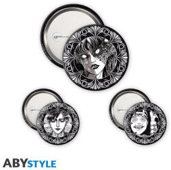 Abysse Junji Ito - Kitűző csomag - gyűjtemény (ABYACC584)