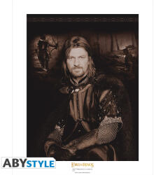Abysse A Gyűrűk Ura - Gyűjtői plakát - Boromir 50x40 cm (ABYART007)