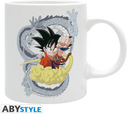 ABYstyle Dragon Ball - Bögre - Goku & Shenron - 320 ml (ABYMUG906)
