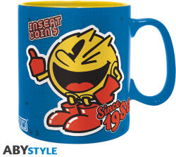 ABYstyle Pac-Man - Bögre - Retro - 460 ml (ABYMUG575)