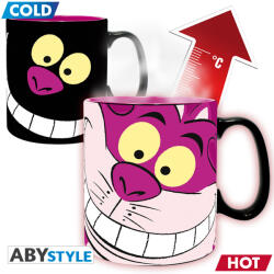 ABYstyle Disney - Hőre változó bögre - Alice Cheshire - 460 ml (ABYMUG541)