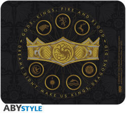 ABYstyle Sárkányok háza - Rugalmas Egérpad - Targaryen (ABYACC444)