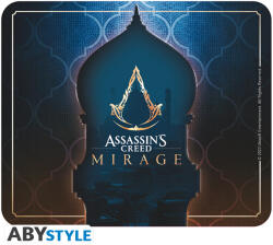 ABYstyle Assassin's Creed - Rugalmas Egérpad - Címer Mirage (ABYACC506)