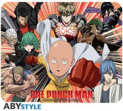 ABYstyle One Punch Man - Rugalmas Egérpad - Hősök (ABYACC360)