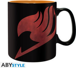 ABYstyle Fairy Tail - Bögre - Lucy, Natsu & szimbólum - 460 ml (ABYMUG260)