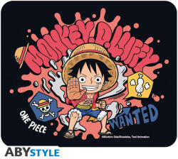 ABYstyle One Piece - Rugalmas Egérpad - Luffy Chibi (ABYACC594)