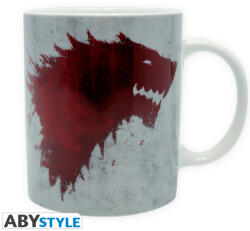 ABYstyle Trónok Harca - Bögre - Észak nem felejt - 320 ml (ABYMUG110)