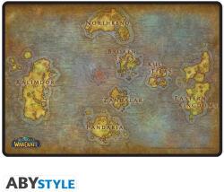 ABYstyle World of Warcraft - Gaming Egérpad - Térkép (ABYACC373)