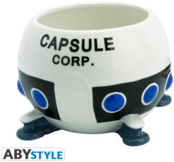ABYstyle Dragon Ball - 3D Bögre - Capsule Corp űrhajó (ABYMUG754)