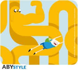 ABYstyle Adventure Time - Rugalmas Egérpad - Finn és Jake (ABYACC477)