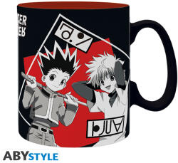 ABYstyle Hunter X Hunter - Bögre - Gon csapata - 460 ml (ABYMUGA094)