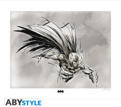 Abysse DC Comics - Gyűjtői Plakát - Batman grafit 50x40 cm (ABYART019)