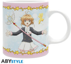 ABYstyle Cardcaptor Sakura - Bögre - Mágikus kör - 320 ml (ABYMUGA067)