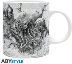 ABYstyle Cthulhu - Bögre - "Landscape" - 320 ml (ABYMUG594)
