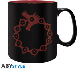 ABYstyle The Seven Deadly Sins - Bögre - Szimbólumok - 460 ml (ABYMUG553)