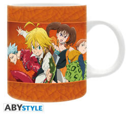 ABYstyle The Seven Deadly Sins - Bögre - Sins - 320 ml (ABYMUG399)