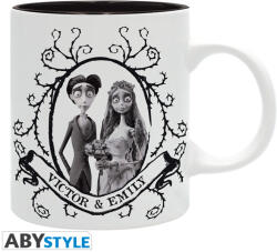 ABYstyle Corpse Bride - Bögre - Victor & Emily - 320 ml (ABYMUG819)