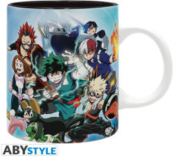 ABYstyle My Hero Academia - Bögre - "Heroes vs. Villains" - 320 ml (ABYMUG804)