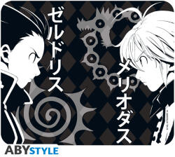 ABYstyle The Seven Deadly Sins - Rugalmas Egérpad - Meliodas & Zeldris (ABYACC393)