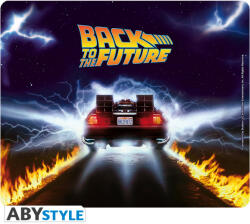 ABYstyle Vissza a jövőbe - Rugalmas Egérpad - Delorean (ABYACC329)
