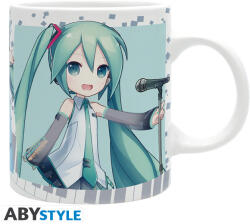 ABYstyle Hatsune Miku - Bögre - Hastune Miku - 320 ml (ABYMUG925)