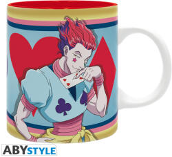 ABYstyle Hunter X Hunter - Bögre - Hisoka - 320 ml (ABYMUG596)