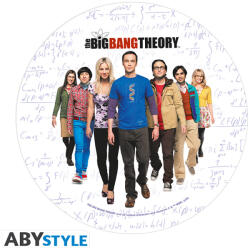ABYstyle Agymenők - Rugalmas Egérpad - The Big Bang Theory (ABYACC377)