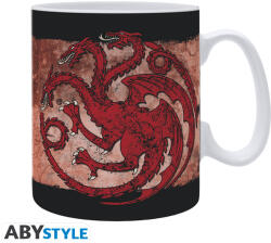 ABYstyle Trónok Harca - Bögre - Targaryen - 460 ml (ABYMUG066)