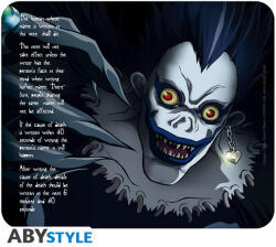 ABYstyle Death Note - Rugalmas Egérpad - Ryuk (ABYACC468)