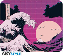ABYstyle Hokusai - Rugalmas Egérpad - "Hokusai-féle nagy hullám (ABYACC460)