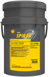 Shell Spirax S6 GTME 75W-80 20L