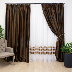 Hiko Draperie Hiko COMFY catifea maro, cu rejansa, 1 bucata (10013416)