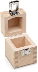 KERN fa doboz 2 kg F2-M1 hengeres kalibráló súlyhoz 337-120-200 (337-120-200)