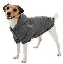 TRIXIE BE NORDIC Hoodie - Szürke Pulóver (M, 45 cm)