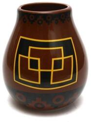 Kerámia mate tök PERU (Calabaza)