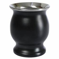 INOX mate tök (Calabaza) 230ml - fekete