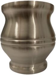  INOX mate tök (Calabaza) 200ml - Silver
