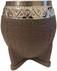 INOX mate tök (Calabaza) Torpedo Lux 200ml - gray