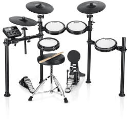  Donner DED-200P Elektromos dobszett dobszékkel és dobverővel