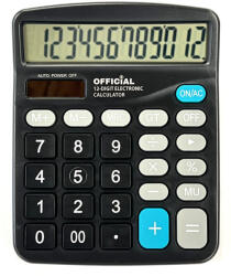 Official Számológép Official asztali 12 digites