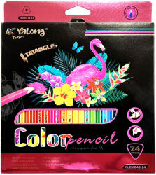 Yalong Stationery Színes ceruza 24 darabos YaLong - 231048-24
