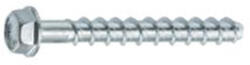  Betoncsavar 12x150 hatlapfejű alátétes fejjel 14, 3x150 kiszerelés 20db (WDBLS-12150)