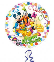 Amscan Disney Minnie Friends fólia lufi 43 cm DPA2900701 (DPA2900701)
