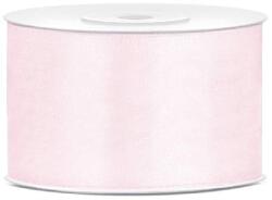  5 cm-s szatén szalag (25 m) púderrózsaszín (081pj)