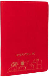 Liverpool notesz bőr A5 Prémium